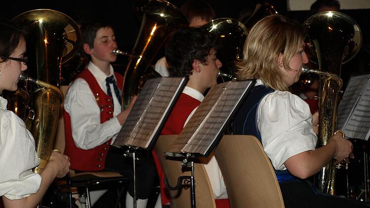 Etliche Auftritte plant die Blaskapelle Ebenhausen für dieses Jahr. Als Nächstes steht am 6. April das Frühlingskonzert an. Foto: Archiv/Stefan Geiger