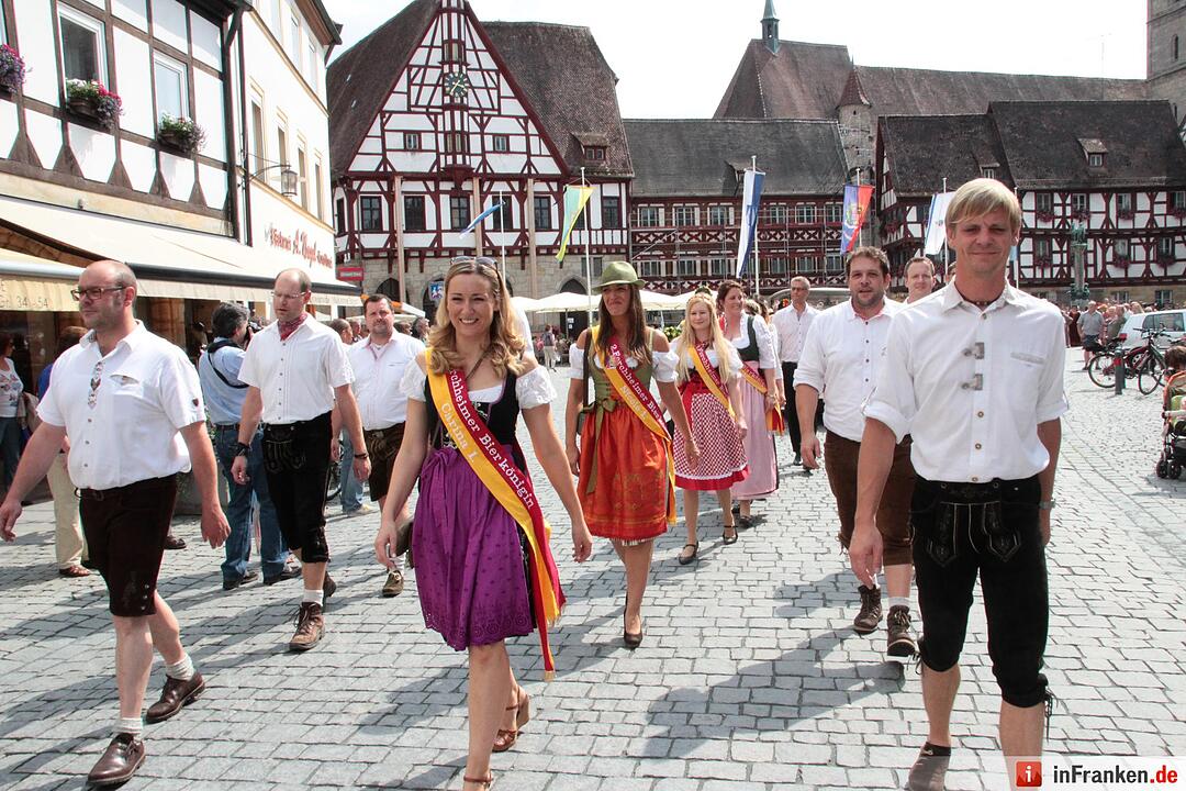 Annafest 2016: Der Umzug