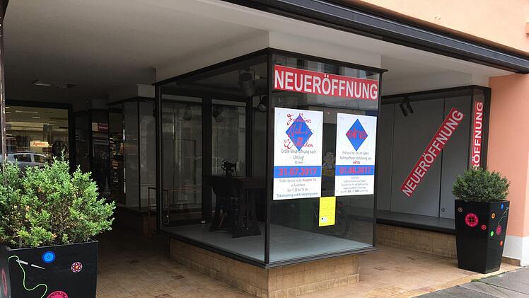 Der Forchheimer Näh- und Wollladen ist nun in der Hauptstraße 16 zu Hause.  Foto: Jennifer Hauser