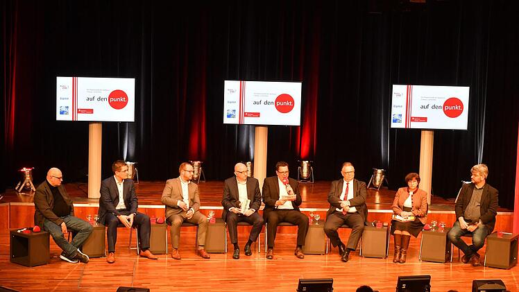 Impressionen vom Regionentalk zur Coburger Landratswahl im KongresshausFoto: Ronald Rinklef