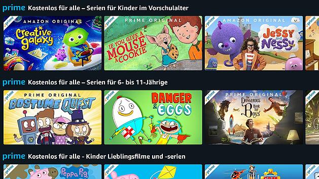 Amazon Kinderserien kostenlos