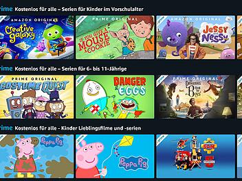 Amazon Kinderserien kostenlos