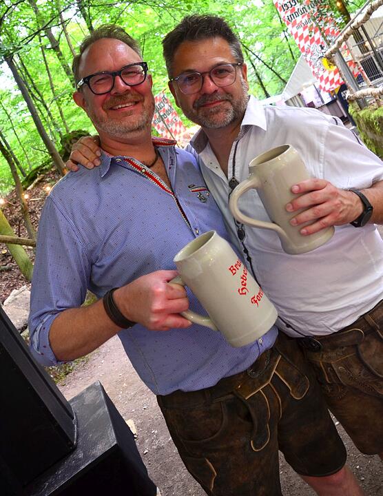 Endlich wieder Annafest!