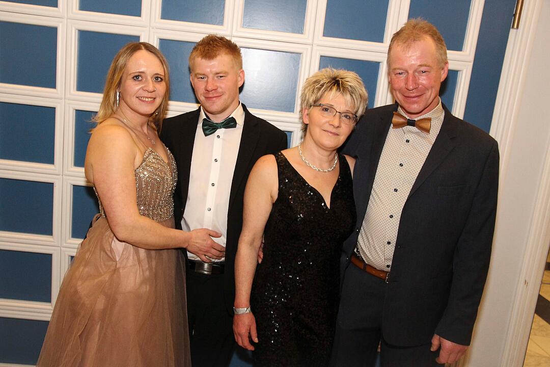 Gro&szlig;er Bauernball in Kulmbach.