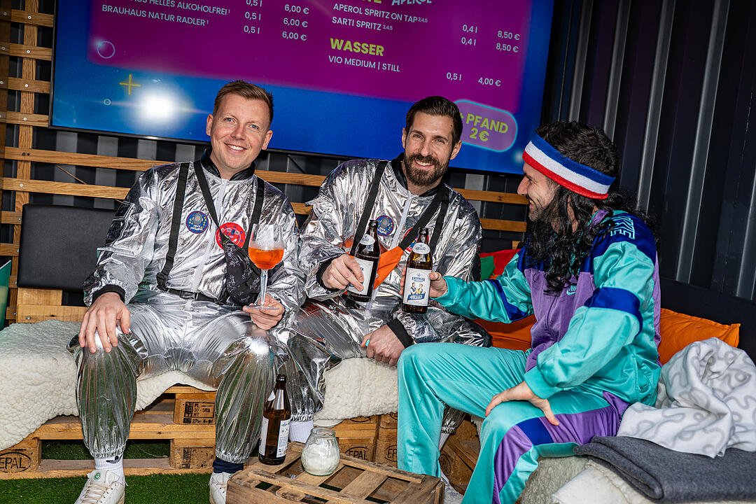 N&uuml;rnberg feiert Fasching!