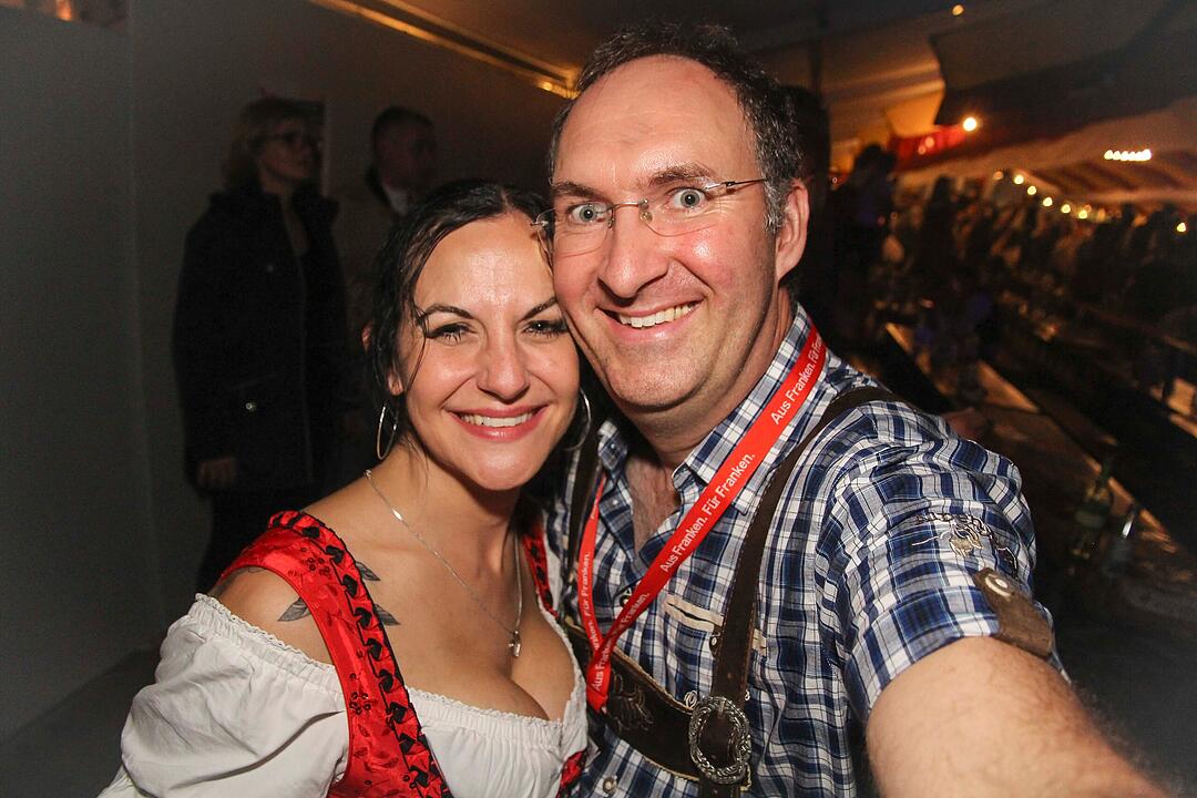 Endlich wieder Weinfest in Abtswind.