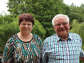 Christa und Erwin Müller feiern am Freitag, 30. Mai, ihre Goldene Hochzeit. Foto: Birgit Will