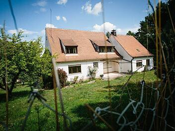 In diesem Haus am Rande von Eltmann werden die Wohnungen für minderjährige Flüchtlinge eingerichtet.  Foto: Hendrik Steffens
