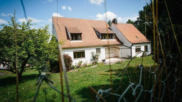 In diesem Haus am Rande von Eltmann werden die Wohnungen für minderjährige Flüchtlinge eingerichtet.  Foto: Hendrik Steffens