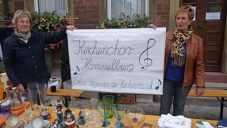 Eindrücke vom Herbstmarkt. Foto: Gerd Schaar