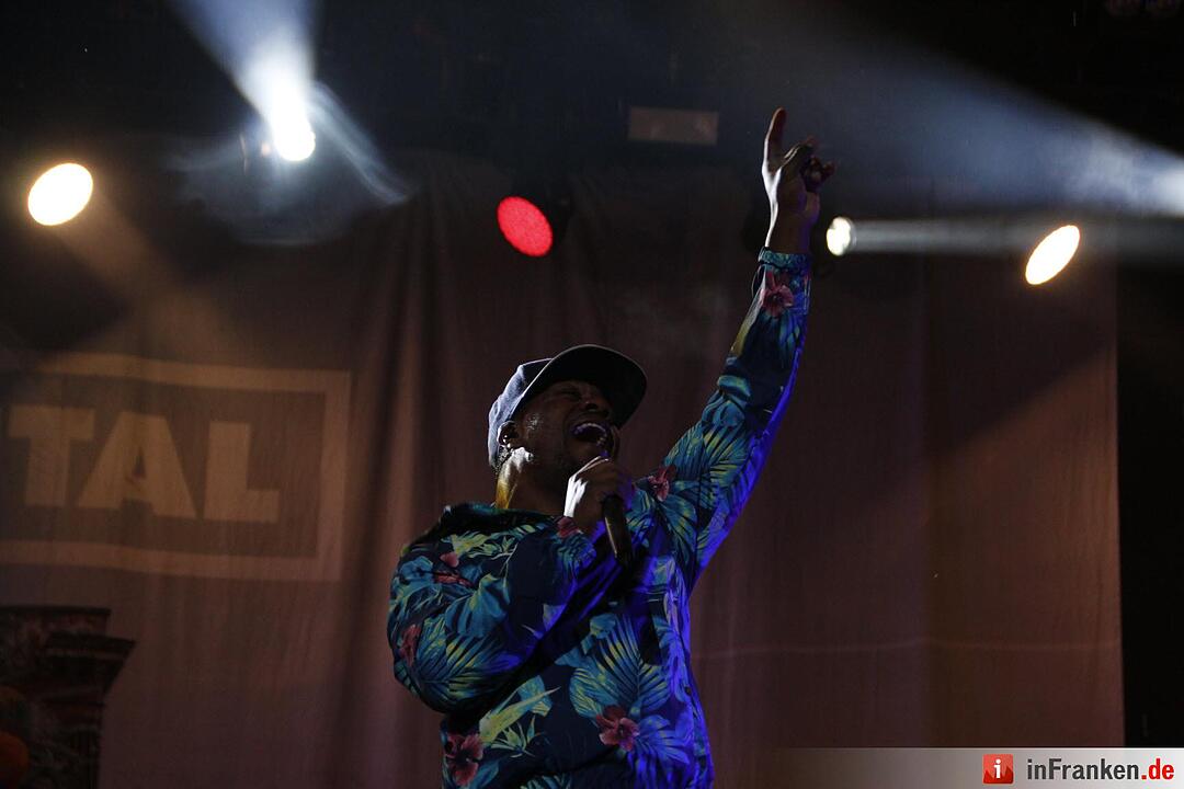 Rock im Park 2016 - Rudimental