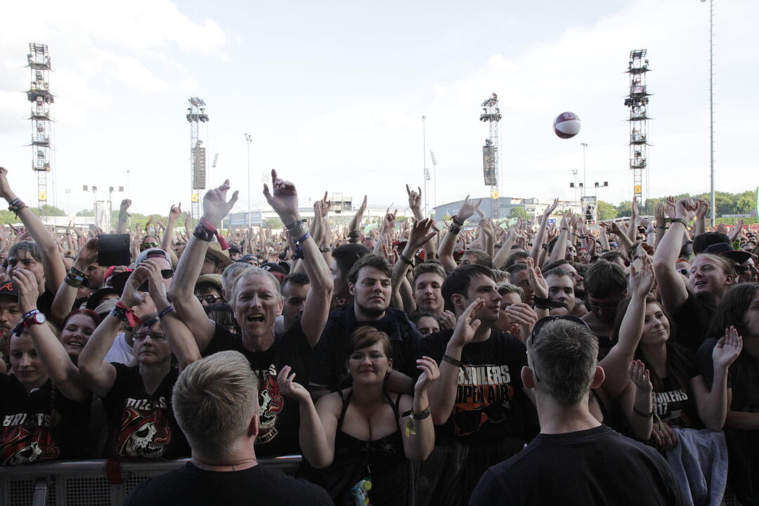 Broilers bei Rock im Park 2017