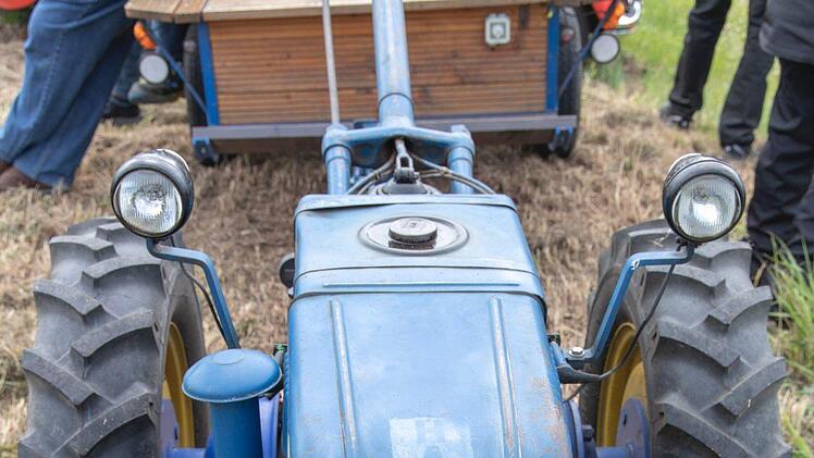 Die selbstfahrende Arbeitsmaschine für den Vielzweckeinsatz
