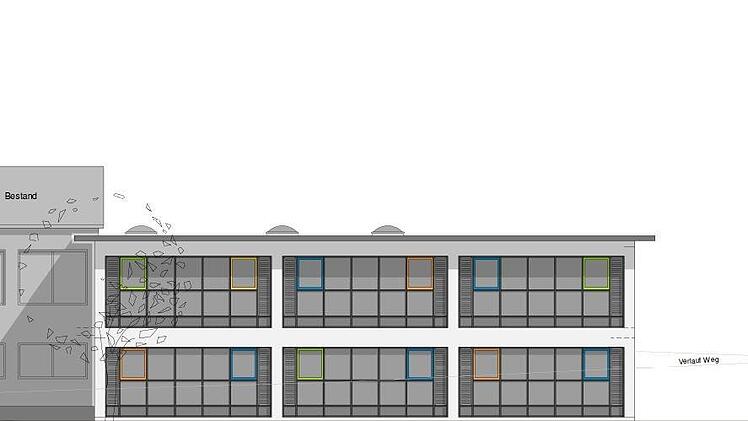 Der Lauterer Hort soll ein lichtdurchflutetes Gebäude werden. Bild: Architekturbüro Richter
