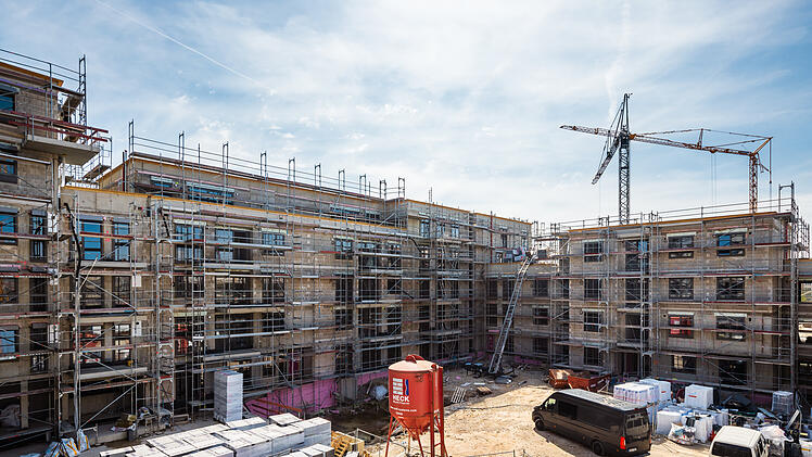 Bamberg Lagarde: Erste Anwohner ziehen ins neue Stadtviertel - Traditionsbäcker gibt Pläne für Filiale auf