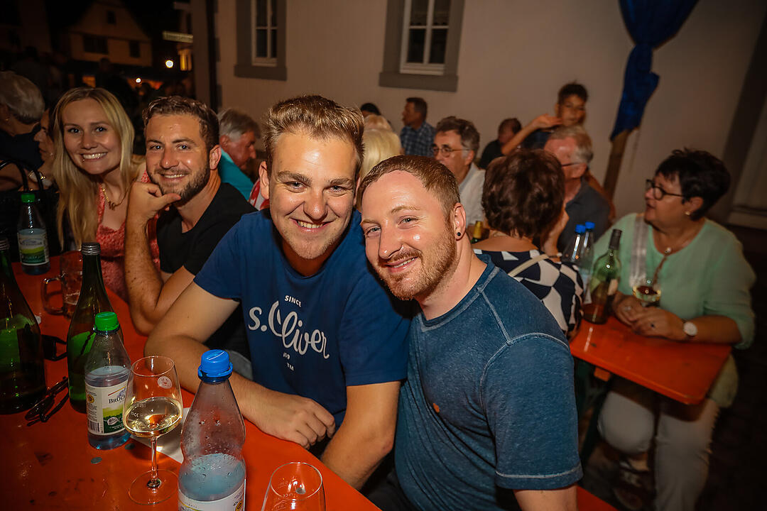 Die Oberspiesheimer sorgten für super Stimmung!