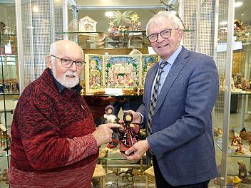 Krippenausstellung im Landratsamt Bamberg - Kunstwerke aus aller Welt