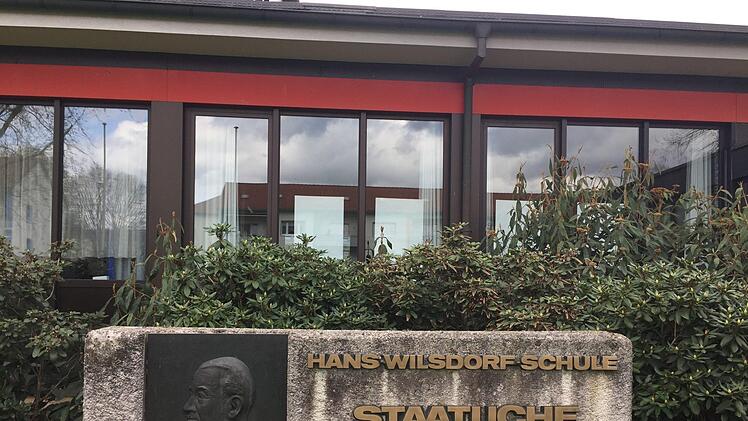 Die Sanierung des beruflichen Schulzentrums ist einer der größten Investitionsposten im Kreishaushalt des Jahres 2018. Foto: Jürgen Gärtner