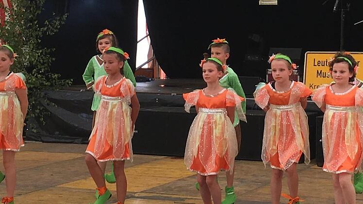 Die Kindergarte aus Sulzdorf a.d. Lederhecke. Foto: Heidi Müller-Gärtner