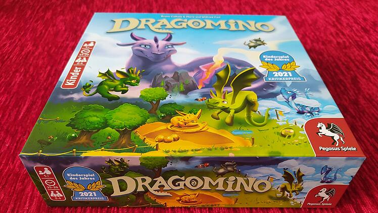Dragomino: Das Lege- und Sammelspiel im Test - Kinderspiel des Jahres 2021