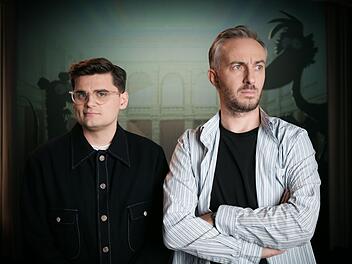 Robitzky und Böhmermann