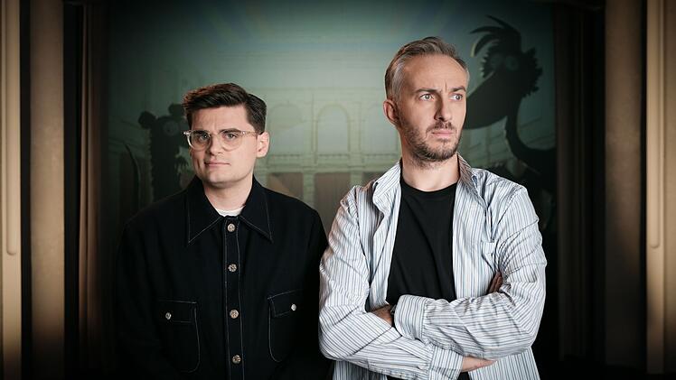 Robitzky und Böhmermann