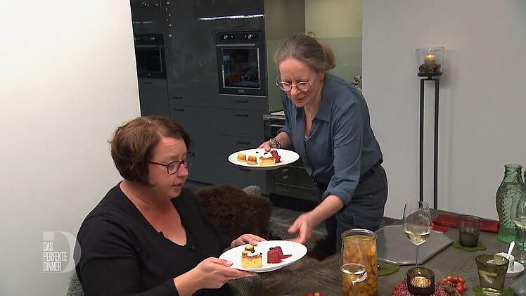 Die zwei kleinen Cannelés hatte sich Andrea ganz anders vorgestellt.