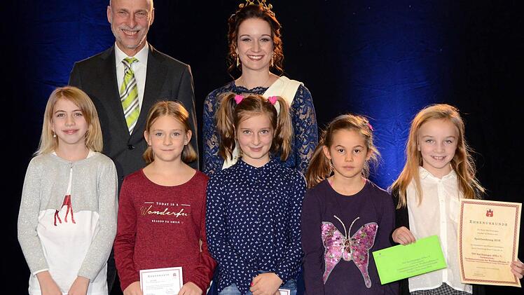 Bad Kissingen hat ausgezeichnete Sportler.  Foto: Peter Rauch