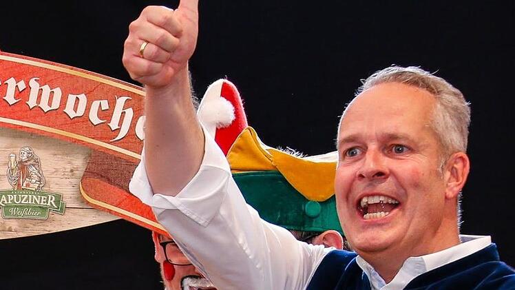 Die Kulmbacher Bierwoche ist eröffnet. Foto: Matthias Hoch