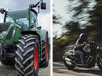 Wiesenbronn: Motorradfahrer rammt Traktorgespann - Unfall fordert Schwerverletzten