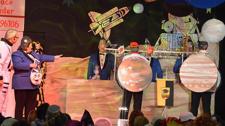 Ebern auf dem Planetenweg.