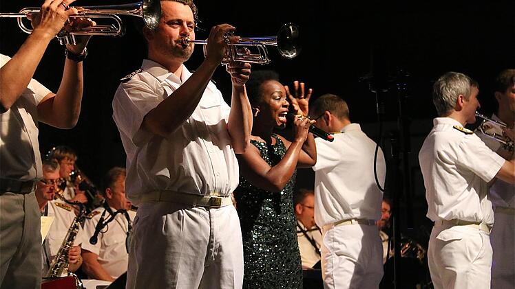 Mitglieder der Big Band. Foto: Gerd Schaar