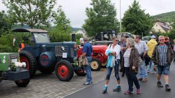Impressionen vom Traktortreffen. Foto: Björn Hein
