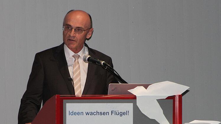 Landrag Wilhelm SchneiderGünther Geiling