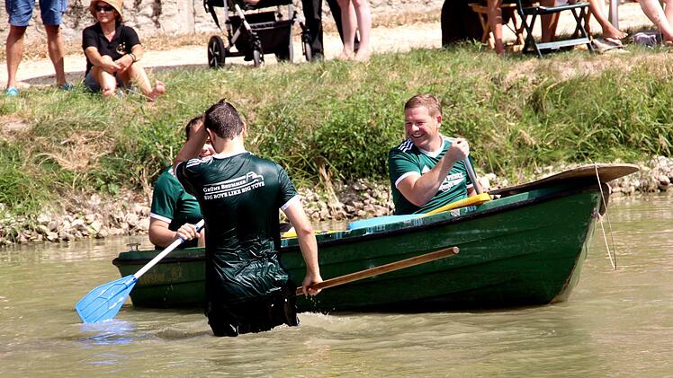 Impressionen von der Weihergaudi    Foto: Richard Sänger