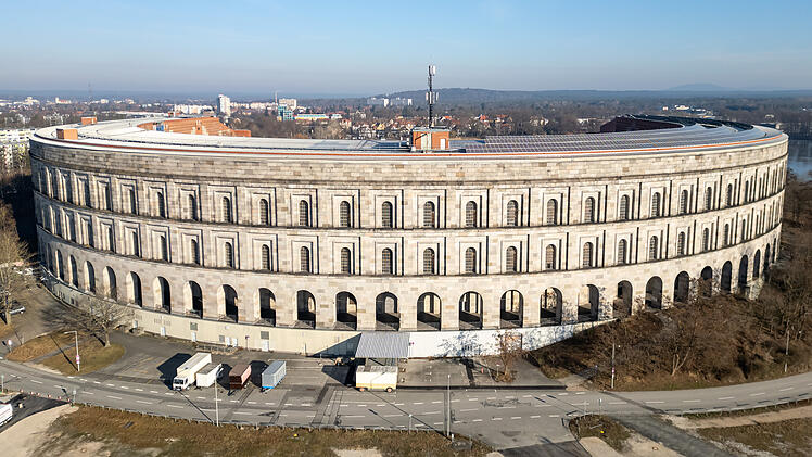 Kongresshalle in Nürnberg