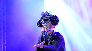Wave-Gotik-Treffen 2017: Amanda Palmer und Edward Ka Spel