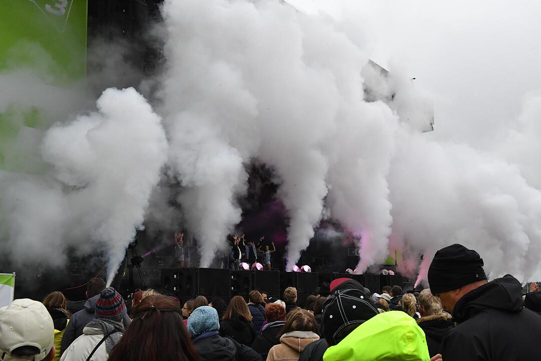 Bayern 3 Dorffest in Teuschnitz: Musik und Stars