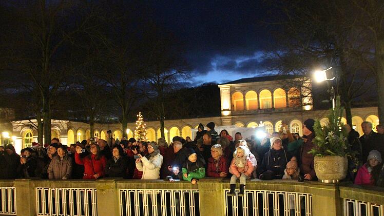 Lichterglanz und erleuchteter Kurgarten 2019. Foto: Benedikt Borst