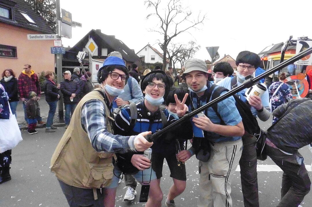 Faschingsumzug in Oberhaid