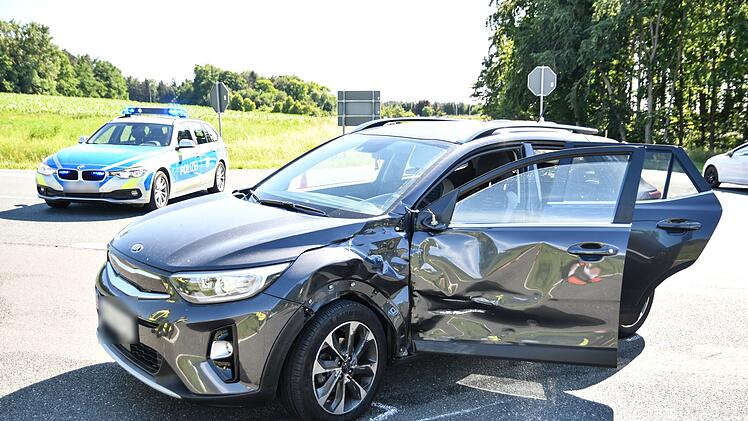 Schwerer Motorradunfall: Rettungshubschrauber im Einsatz