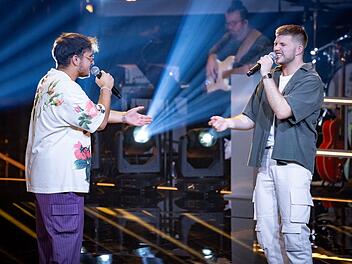 Niklas aus Raum Bamberg  bei "The Voice"