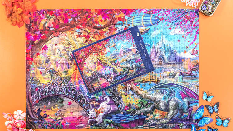 Dank der Filter bei puzzle.de kannst du Puzzles nach Teileanzahl, Motiv und Alter sortieren. Damit werden Kinder, Einsteiger und echte Puzzleprofis gleichermaßen schnell fündig.