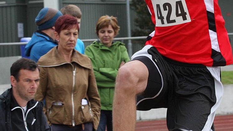 Felix Hockgeiger (TV/ DJK Hammelburg), 1. im Weitsprung der U20.