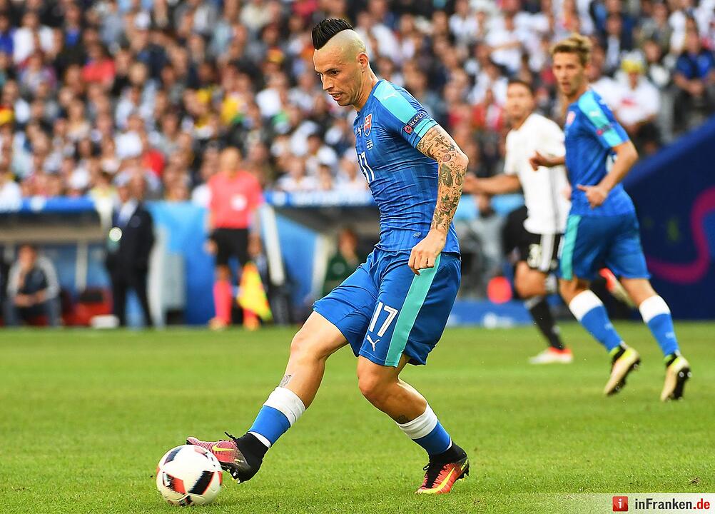 EURO 2016 - Deutschland gegen Slowakei