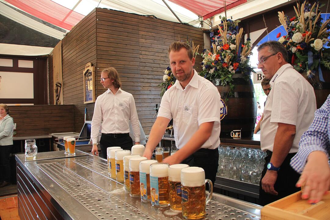 Kulmbacher Bierwoche - das neue Festgelände