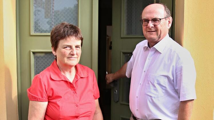 Bald schließen Pfarrer Hans Körner und seine Frau Maria die Tür des Pfarrhauses in Rentweinsdorf hinter sich, um in Großgründlach ihren Ruhestand zu verbringen. Am 23. September wird Hans Körner nach dem Gottesdienst um 14 Uhr im Marktsaal Rentweinsdorf in den Ruhestand verabschiedet.Helmut Will