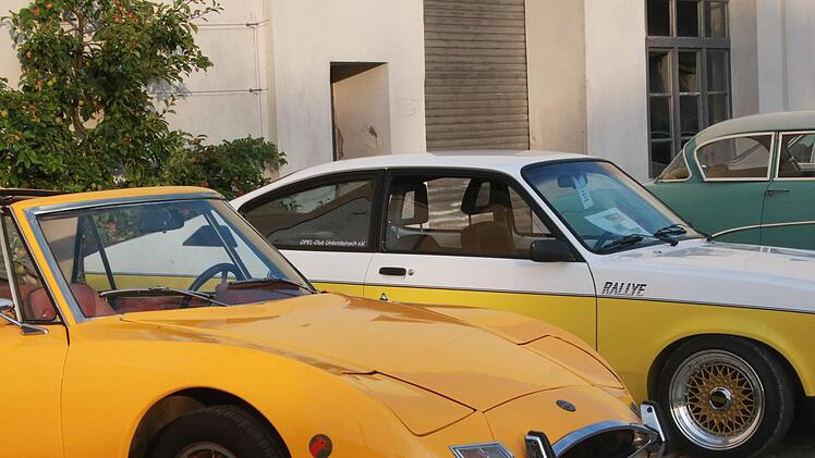 25 Jahre Oldtimer-Stammtisch Kulmbach. Foto: Jürgen Gärtner