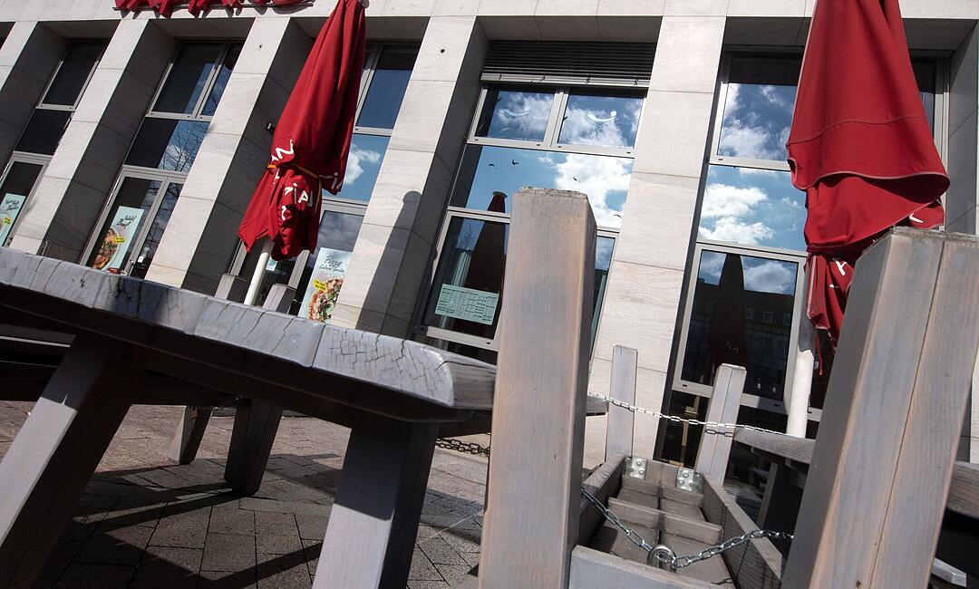 Coronavirus - Vapiano Bochum