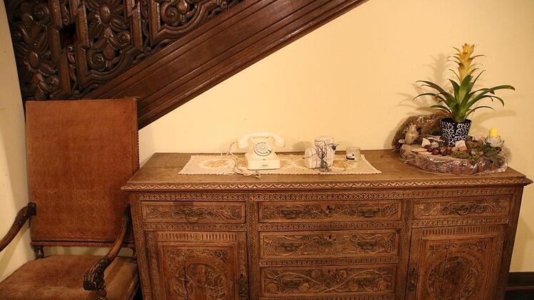 Blick ins Gebäude. Foto: Jürgen Gärtner